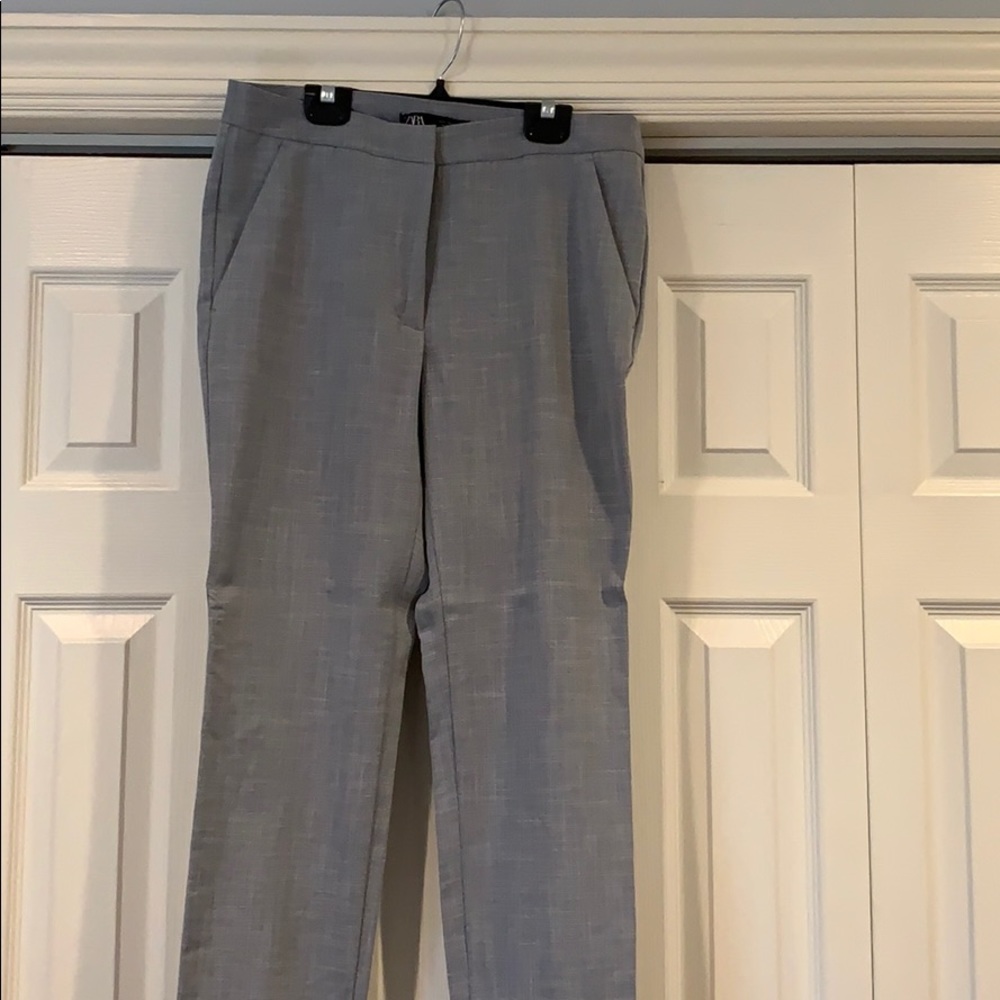 Grey Zara pants
